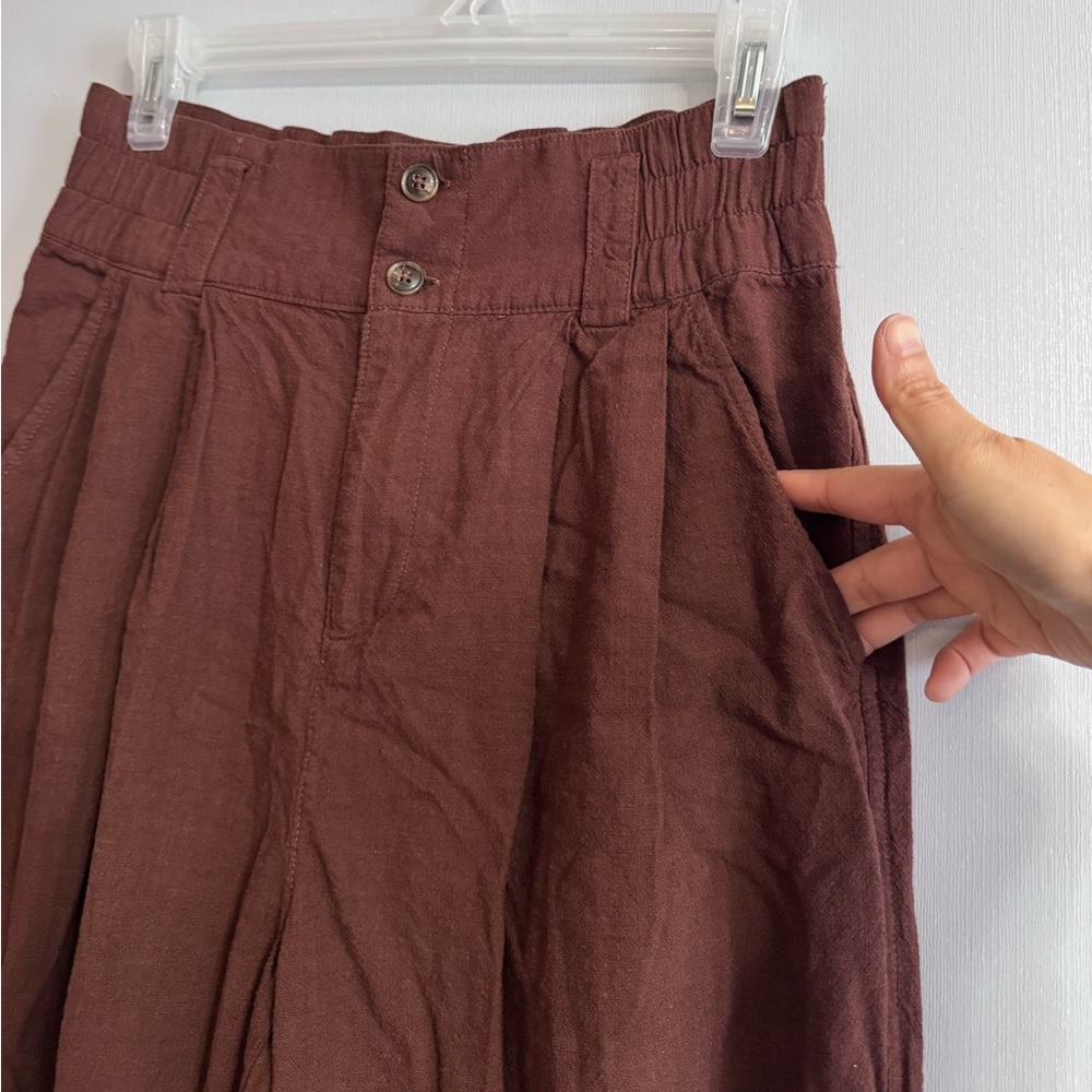 Urban Outfitters Wide Legs Casual Pants Size Small - Picture 7 of 13